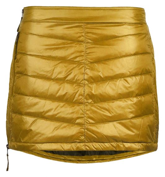 Péřová zimní sukně SKHOOP Mini Down golden star
