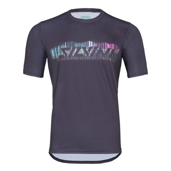 Pánský dres Silvini MD1803 Denno black-tiger
