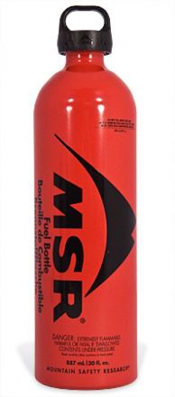 Palivová láhev MSR Fuel Battle 887ml