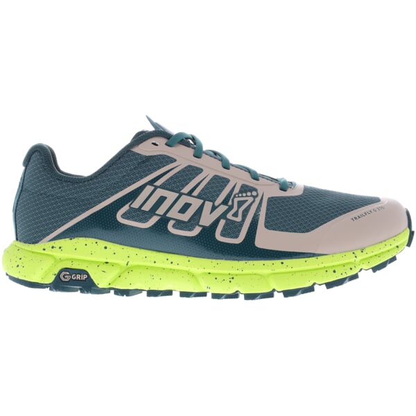 Pánské běžecké boty Inov-8 Trailfly G 270 v2 M pine/lime 10,5UK