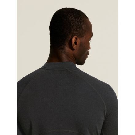 Pánské termotriko Craft Wool Comfort RN LS black (7)