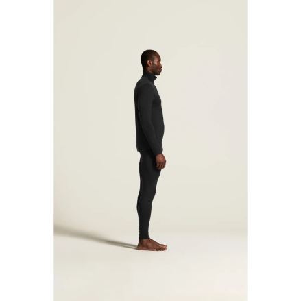 Pánské spodky Craft Wool 95 black melange (3)