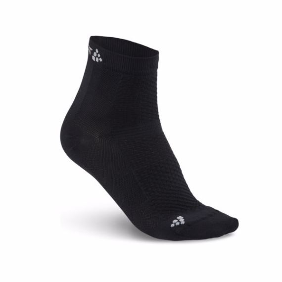 Funkční ponožky CRAFT Cool Mid 2-pack černá