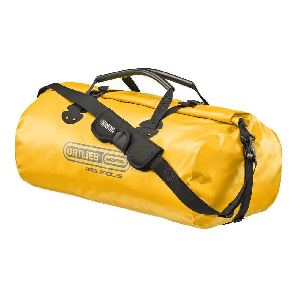 Cestovní taška Ortlieb Rack Pack 49L sun yellow