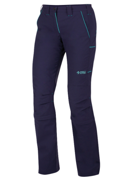 Dámské kalhoty Direct Alpine Sierra Lady indigo/menthol L