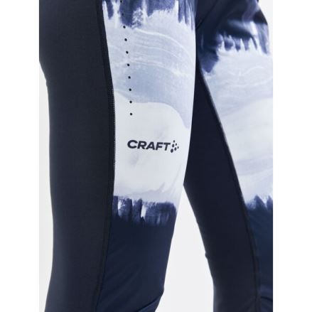 Dámské zateplené kalhoty CRAFT ADV SubZ Wind Tights 2 tmavě modrá (2)