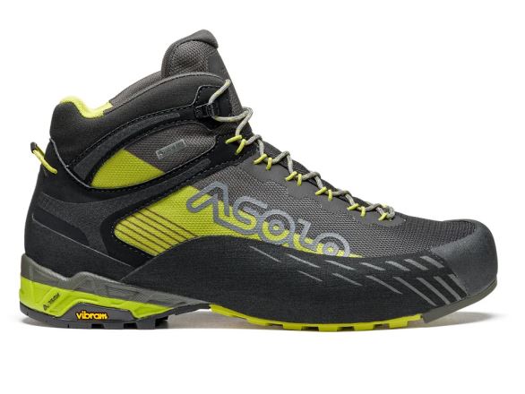 Kotníková obuv Asolo Eldo Mid GV green oasis/smk grey/b030 (1)
