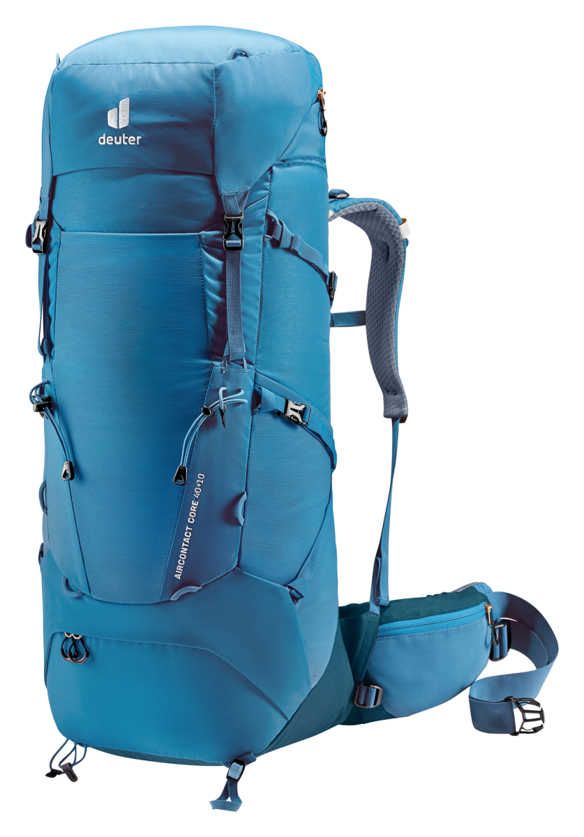 Turistický batoh Deuter Aircontact Core 40+10L reef-ink