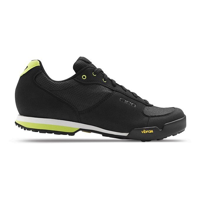 Dámské tretry Giro Petra VR black/wild lime 37 EU