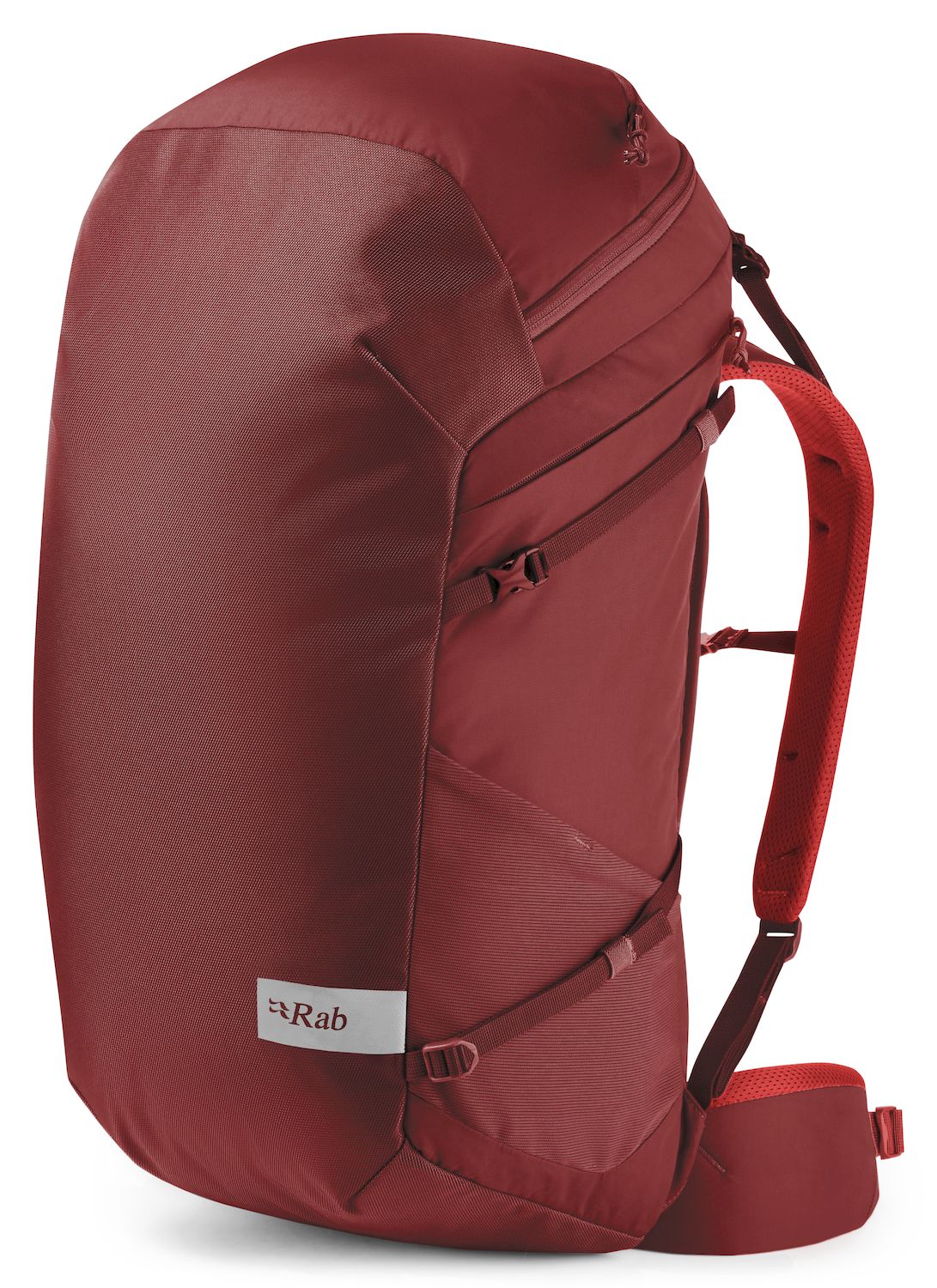 Lezecký batoh RAB Rogue 48L oxblood red