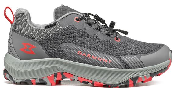 Dámské boty Garmont 9.81 Pulse WP shadow grey/cayenne red