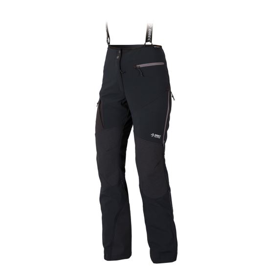 Dámské softshellové kalhoty Direct Alpine Coouloir Plus Lady 2.0 black