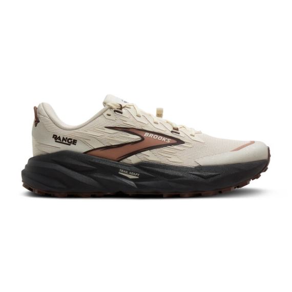 Pánské běžecké boty Brooks Range M Arctic Wolf/Black/Peppercorn