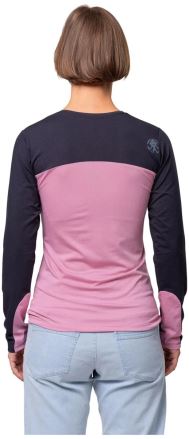 Dámské tričko Rafiki Maera lilas/dark navy (3)