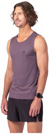 Pánské tílko Hannah Nick Man black plum (5)