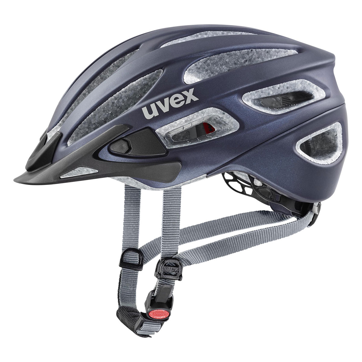 Cyklistická helma Uvex TRUE CC, Deep Space Mat 52-56cm