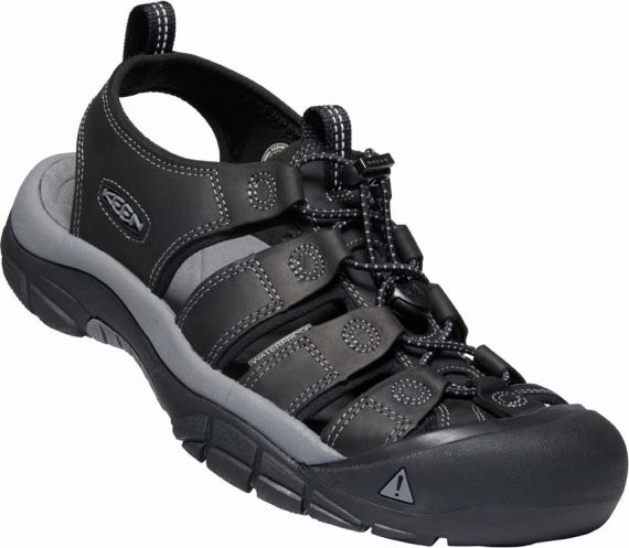 Pánské sandály KEEN Newport Men black/steel grey
