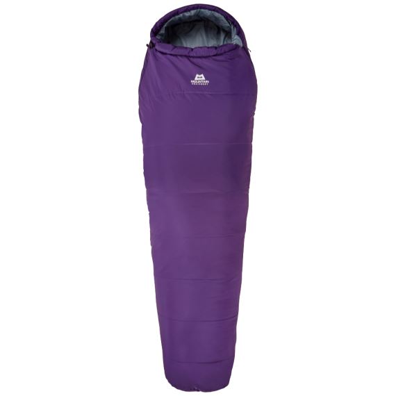 Dámský spací pytel Mountain Equipment Lunar II Tyrian purple