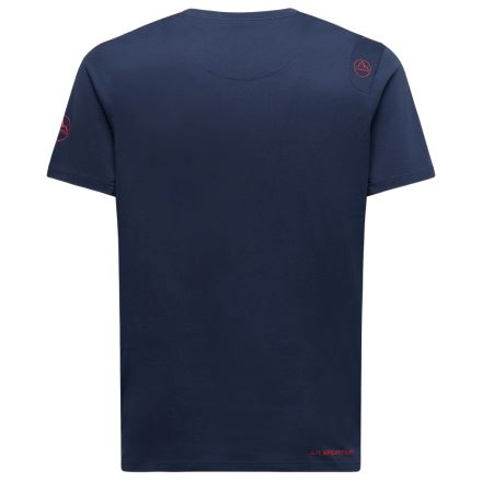 Pánské tričko La Sportiva Solution T-Shirt night sky/mountain red (1)