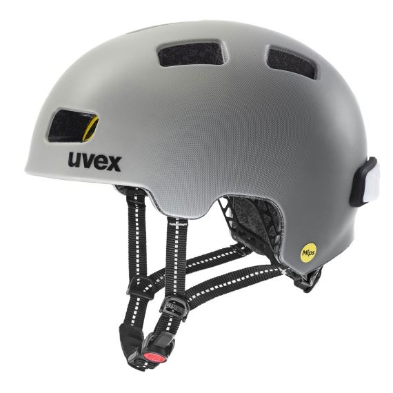 Cyklistická helma Uvex CITY 4 MIPS, Sand Mat