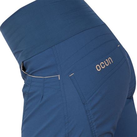 Dámské lezecké 3/4 kalhoty Ocún Noya shorts Midnight (4) Dámské lezecké 3/4 kalhoty Ocún Noya shorts Midnight (4)