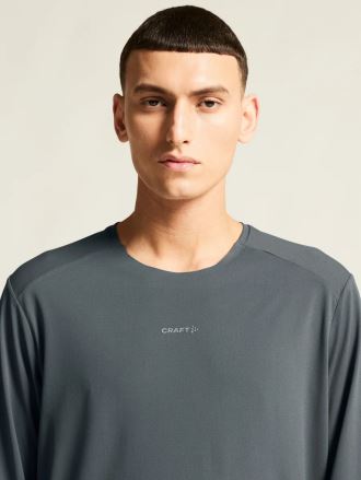 Pánské tričko Craft Hypervent Longsleeve šedá (6)