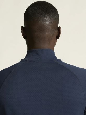 Pánské termotriko Craft Active Comfort LS HZ 2 modrá (7)