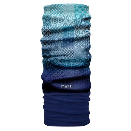 Univerzální šátek MATT Scarf Coolmax Pol. Geometric-1