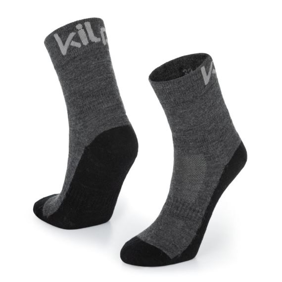 Outdoorové ponožky Kilpi Lirin-U Černá