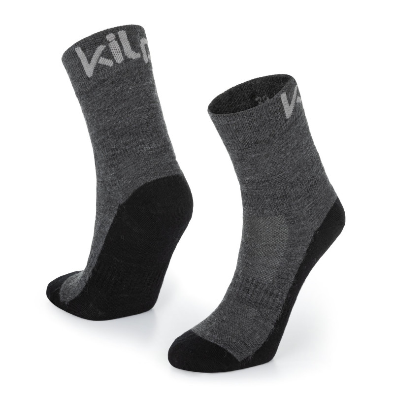 Outdoorové ponožky Kilpi Lirin-U Černá 43-45