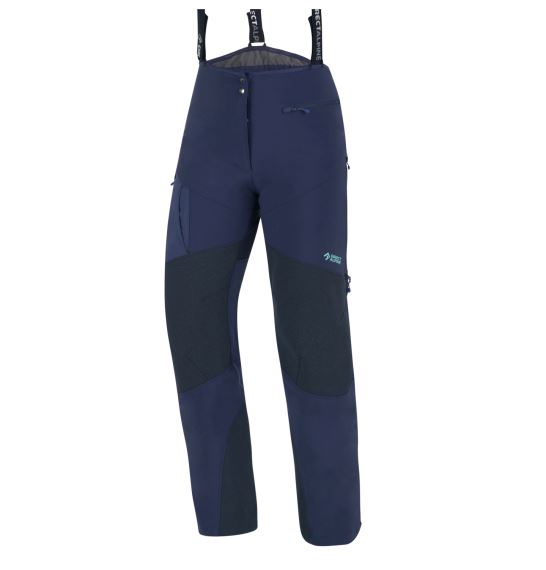 Dámské softshellové kalhoty Direct Alpine Couloir PLUS LADY 1.0 indigo/menthol