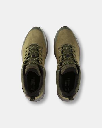 Volnočasové boty Kilpi Antartic Merapi Low WP-U dark green (2)