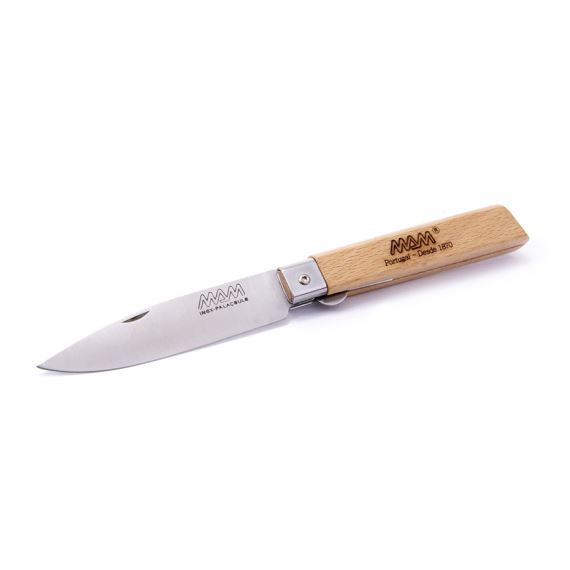 Zavírací nůž s pojistkou MAM Operario 2036 8,8 cm buk