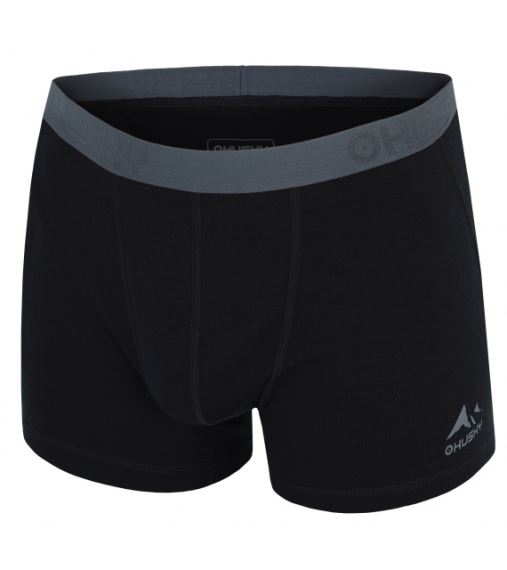 Pánské merino boxerky Husky MEX M black, velikost