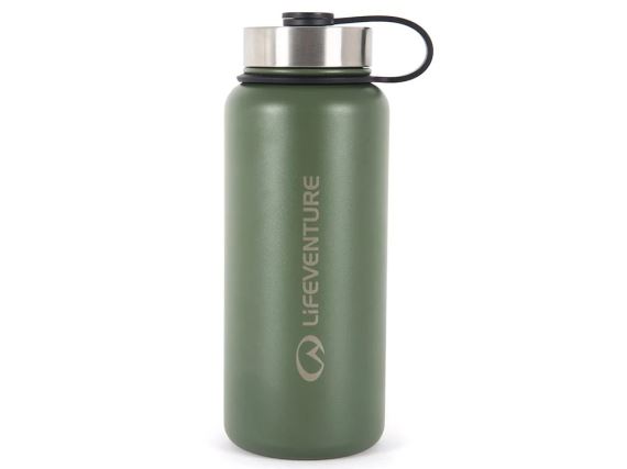 Termoska Lifeventure Steel Flask khaki
