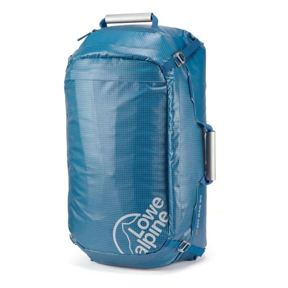 Expediční taška LOWE ALPINE AT Kit Bag 90L atlantic blue/limestone