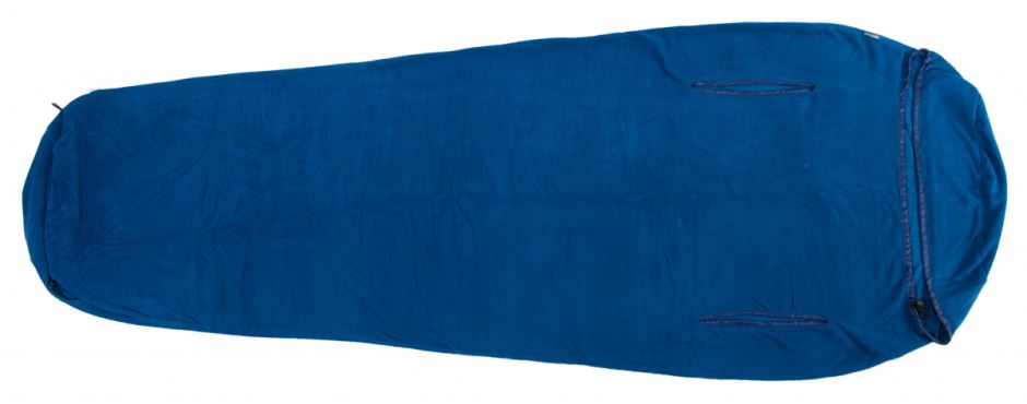 Vložka do spacáku Warmpeace Polartec Micro Mummy  navy