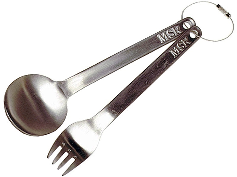 Vidlička a lžíce MSR Titan Fork & Spoon
