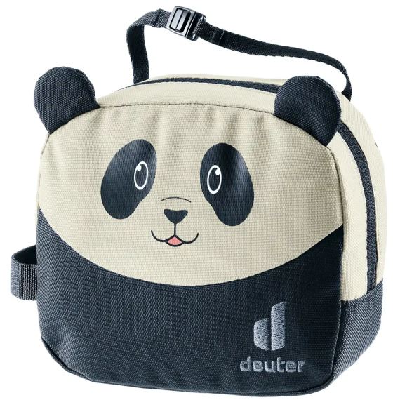 Toaletní taška Deuter Wash Bag Kids black-bone