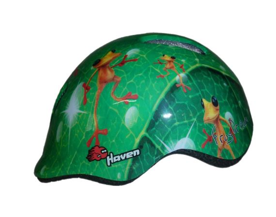 Dětská cyklistická helma Haven Dream frog