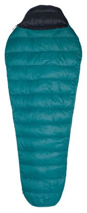 Spací pytel WARMPEACE Solitaire 250 - Teal green/black