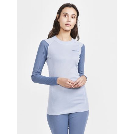 Dámské funkční triko Craft Core Baselayer LS Modrá (4)
