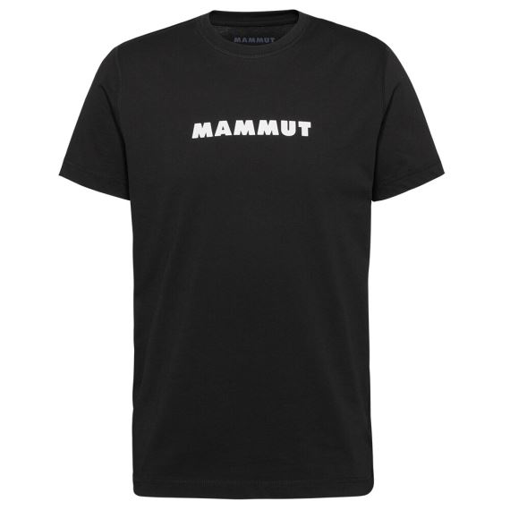 Triko krátký rukáv Mammut Core T-Shirt Men Logo black