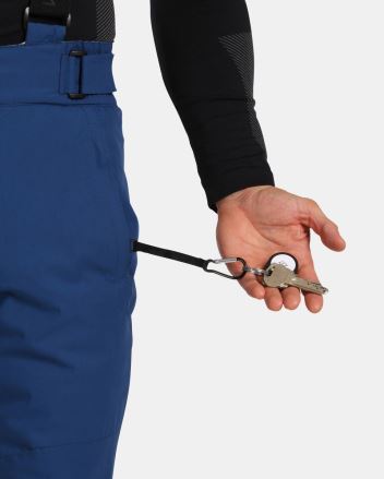 Pánské lyžařské kalhoty Kilpi Mimas-S dark blue (4)