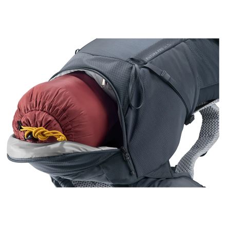 Dámský turistický batoh Deuter Futura Pro 34 SL cassis-ashrose (9)