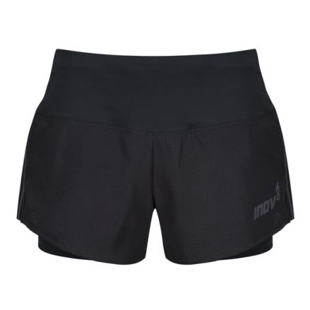 Dámské běžecké kraťasy Inov-8 Trailfly Ultra 3" 2in1 Short W black (1)