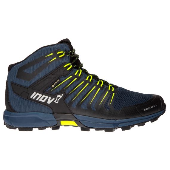Pánská obuv Inov-8 Roclite 345 GTX M (M) modrá/žlutá
