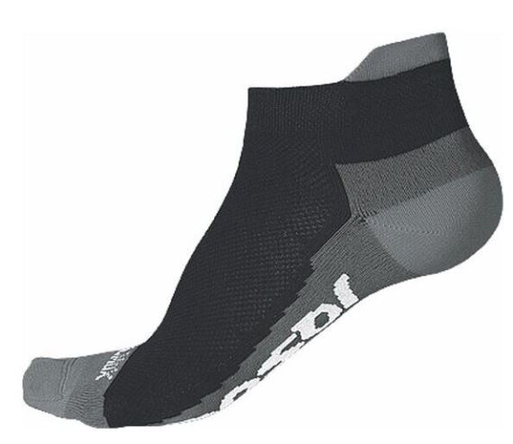 Sportvní ponožky Sensor Race Cool Invisible černá/šedá