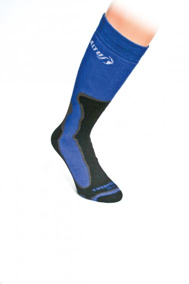 Ponožky ALTUS Trekking PR-HU47 black/blue