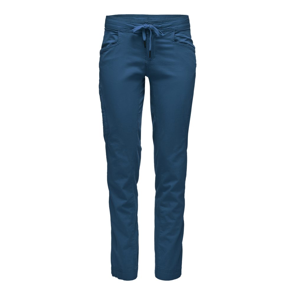 Dámské lezecké kalhoty Black Diamond W Credo pants Ink blue L